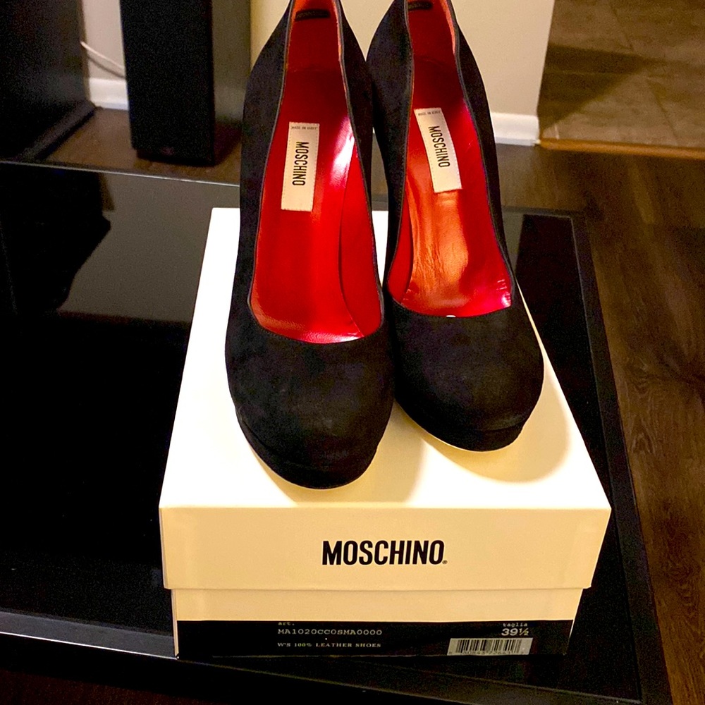 Moschino heels